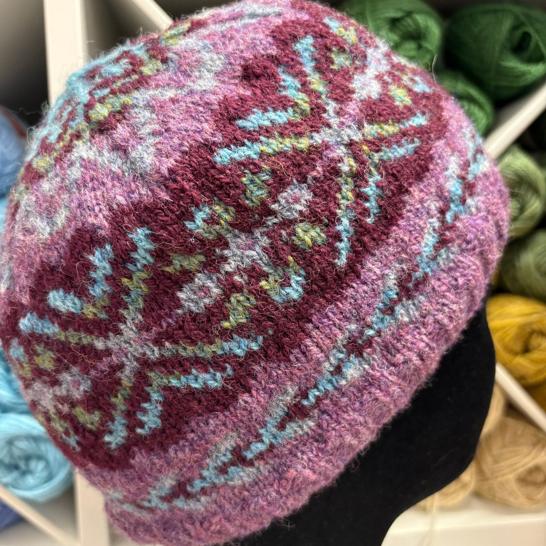 Mucklabrek by Susan Mills in Jamieson & Smith 2ply Jumper