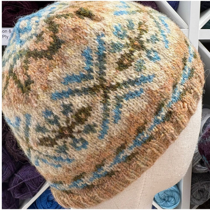 Mucklabrek by Susan Mills in Jamieson & Smith 2ply Jumper