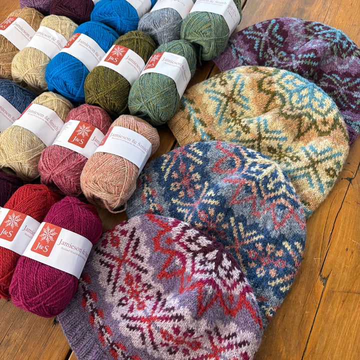 Mucklabrek by Susan Mills in Jamieson & Smith 2ply Jumper