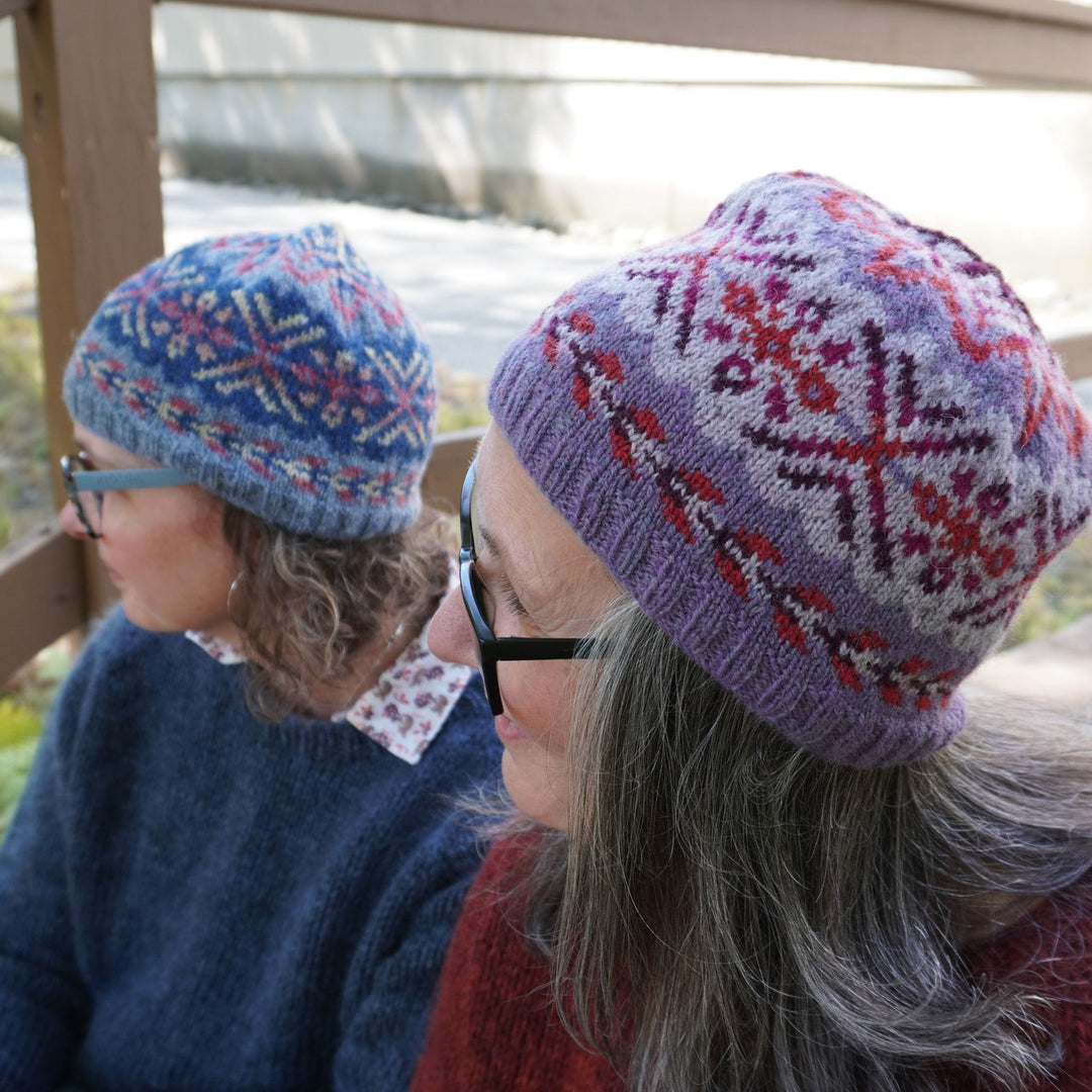 Mucklabrek by Susan Mills in Jamieson & Smith 2ply Jumper