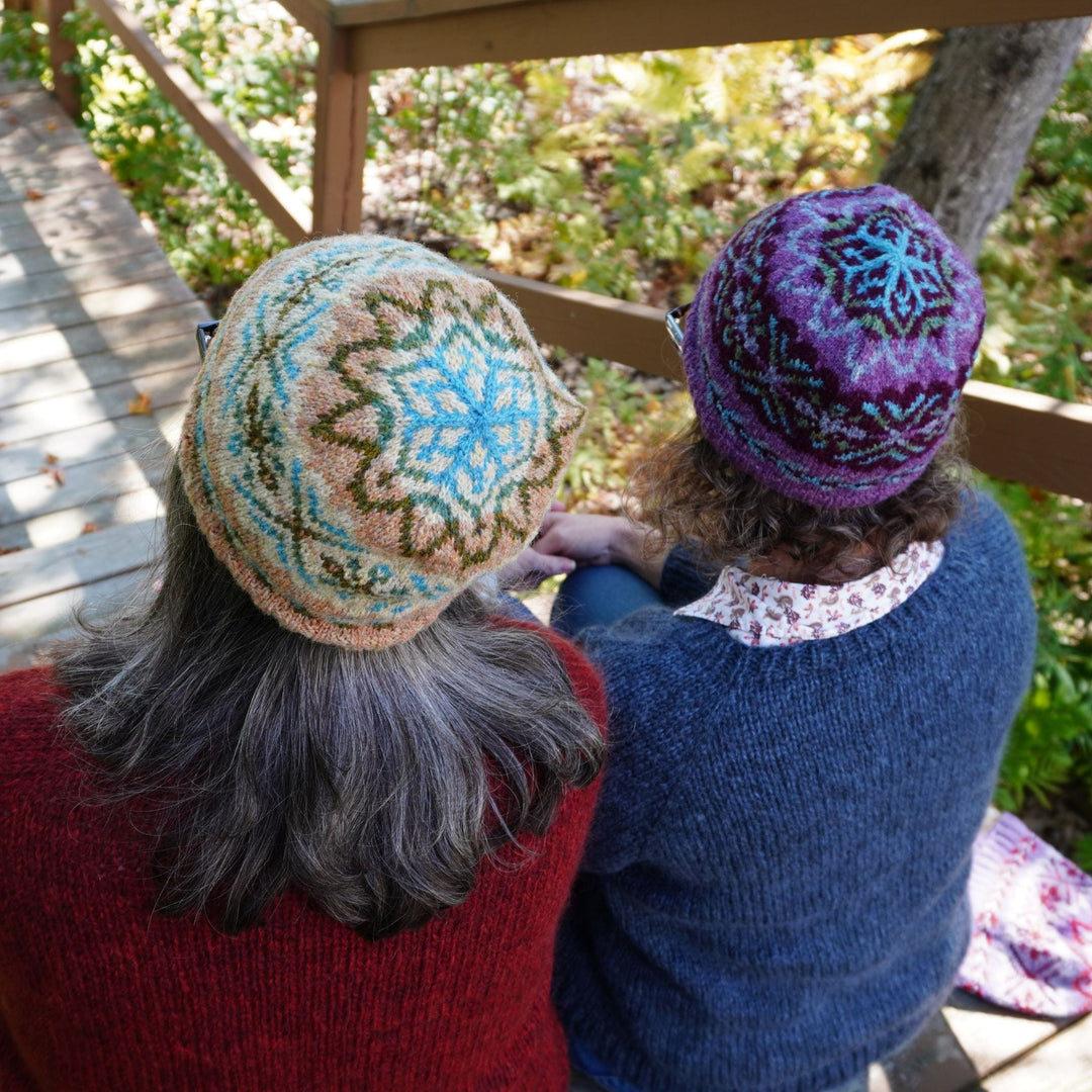 Mucklabrek by Susan Mills in Jamieson & Smith 2ply Jumper