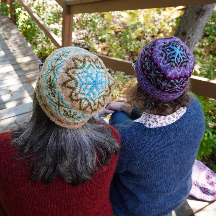 Mucklabrek by Susan Mills in Jamieson & Smith 2ply Jumper