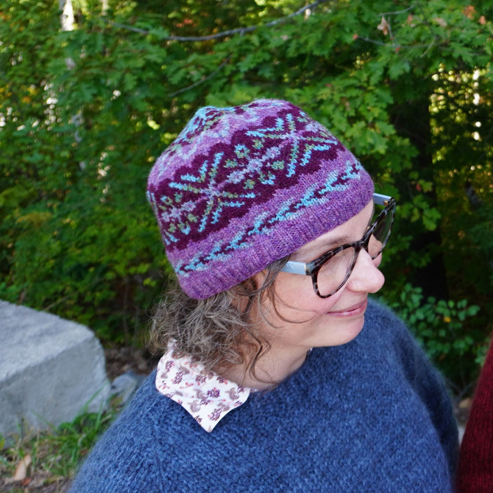 Mucklabrek by Susan Mills in Jamieson & Smith 2ply Jumper