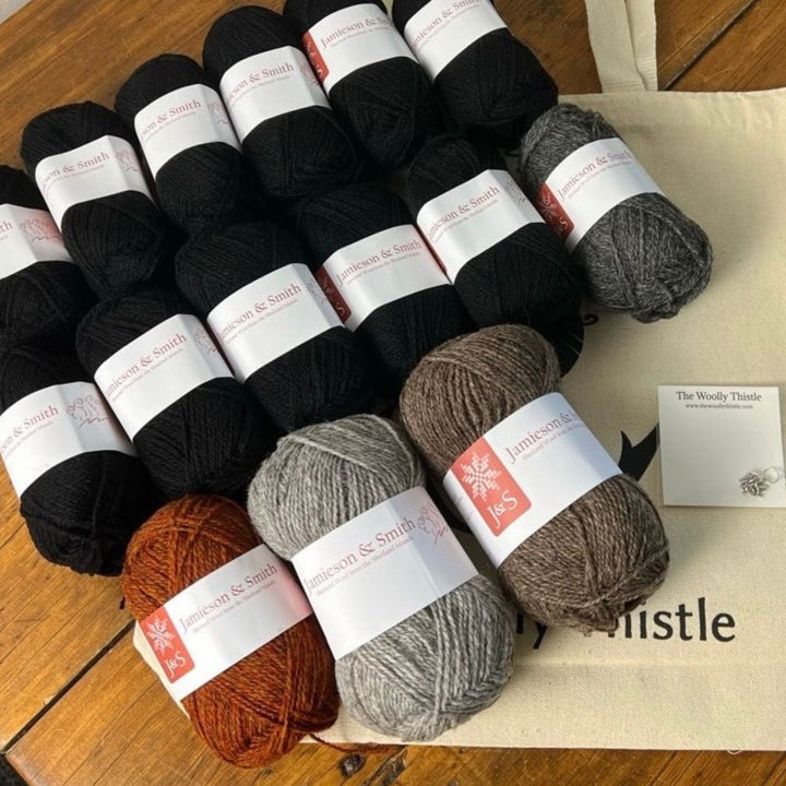 Vair by Gudrun Johnston in Jamieson and Smith