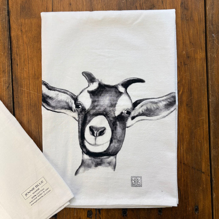 Jennie Blue Tea Towels