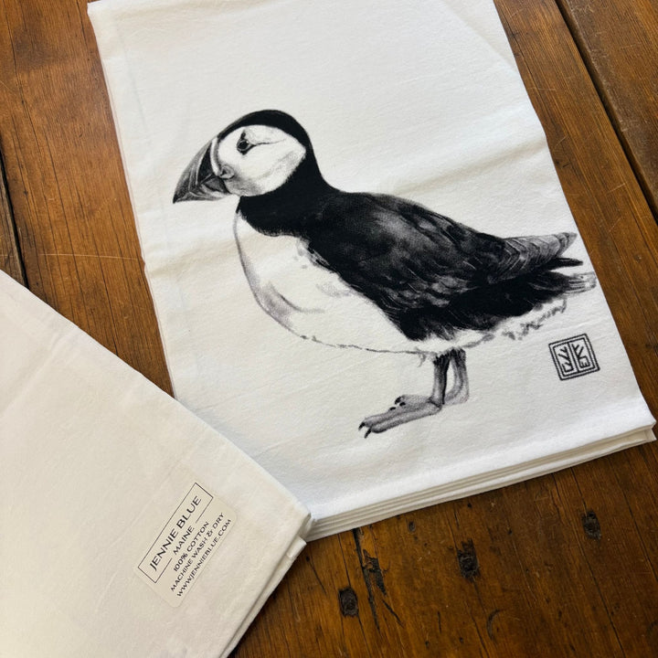 Jennie Blue Tea Towels