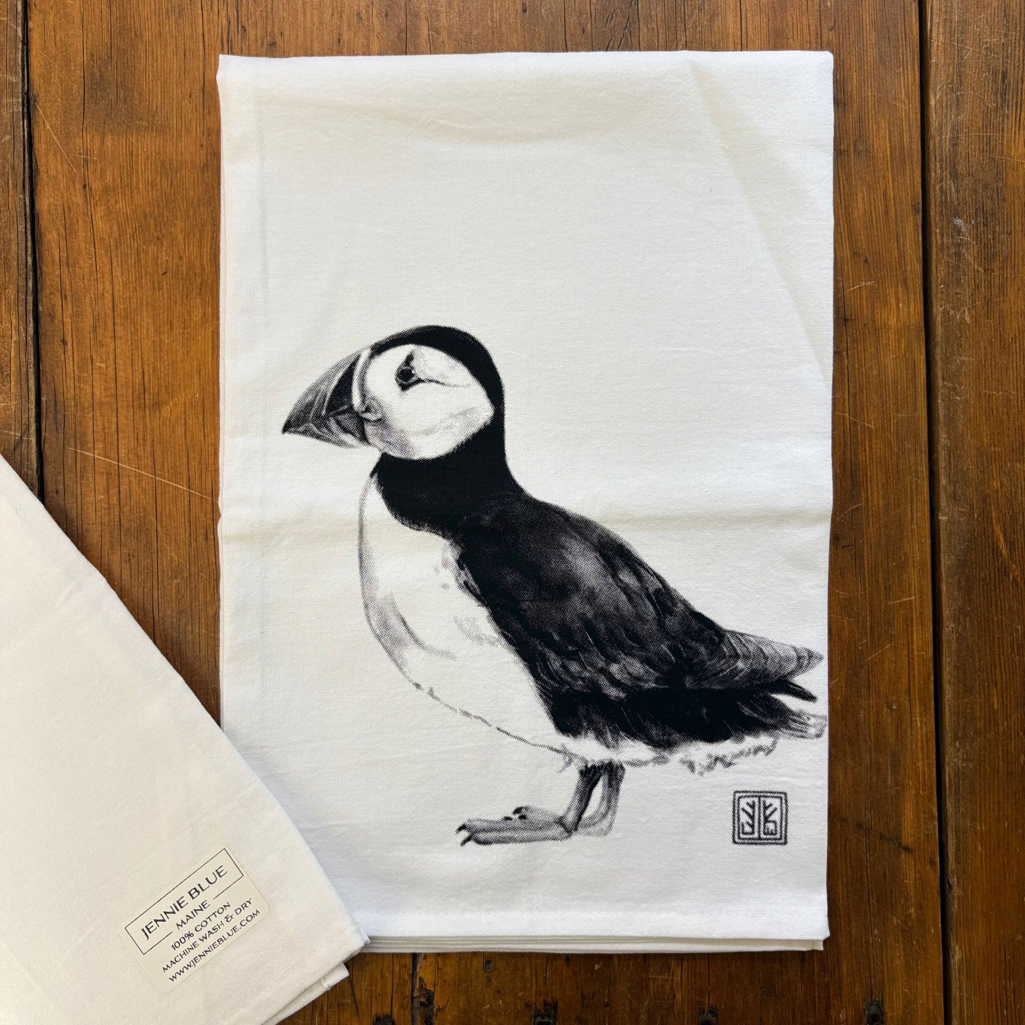 Jennie Blue Tea Towels – The Woolly Thistle