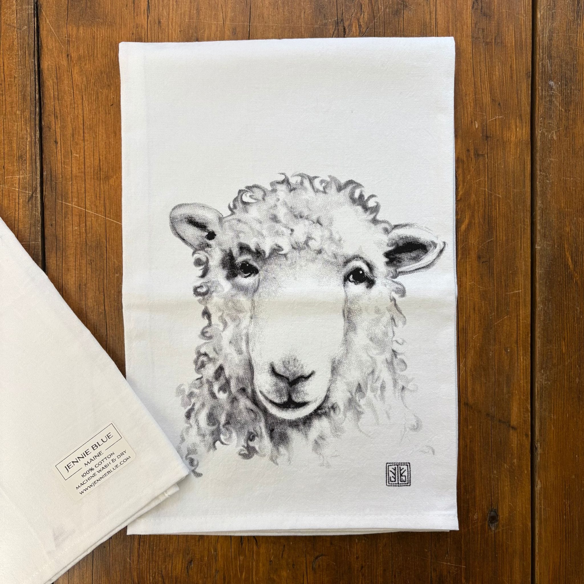 Jennie Blue Tea Towels