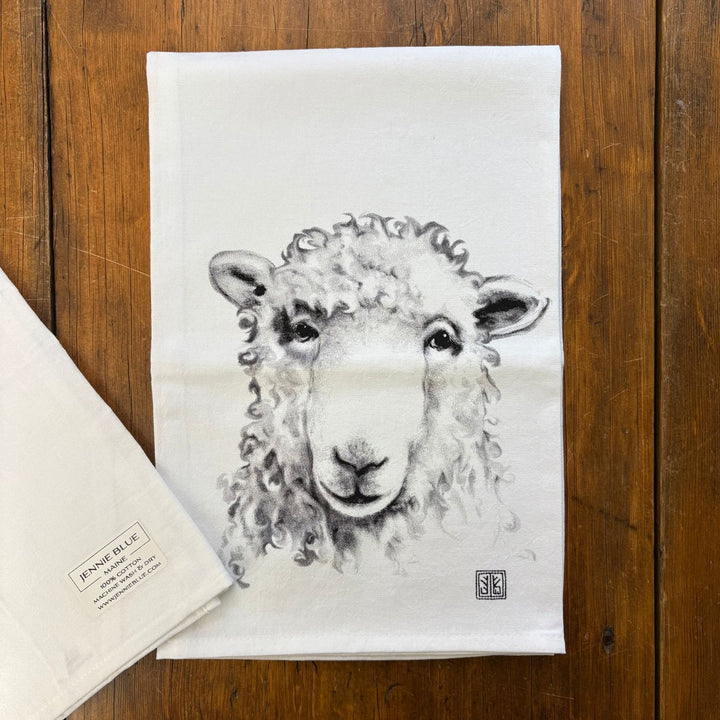 Jennie Blue Tea Towels