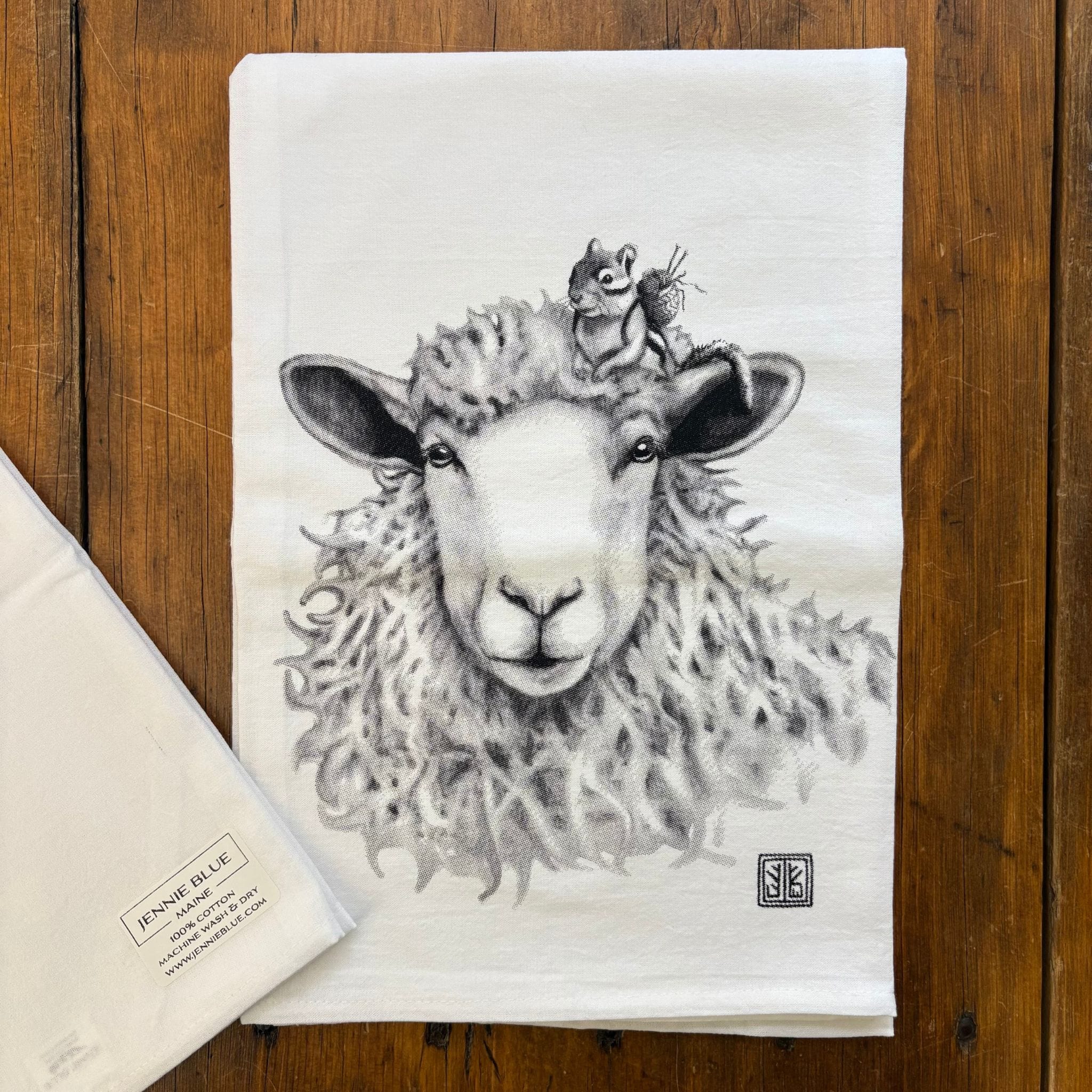 Jennie Blue Tea Towels – The Woolly Thistle