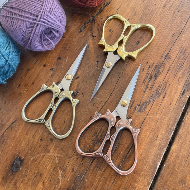 Squirrel-Shaped Craft Scissors