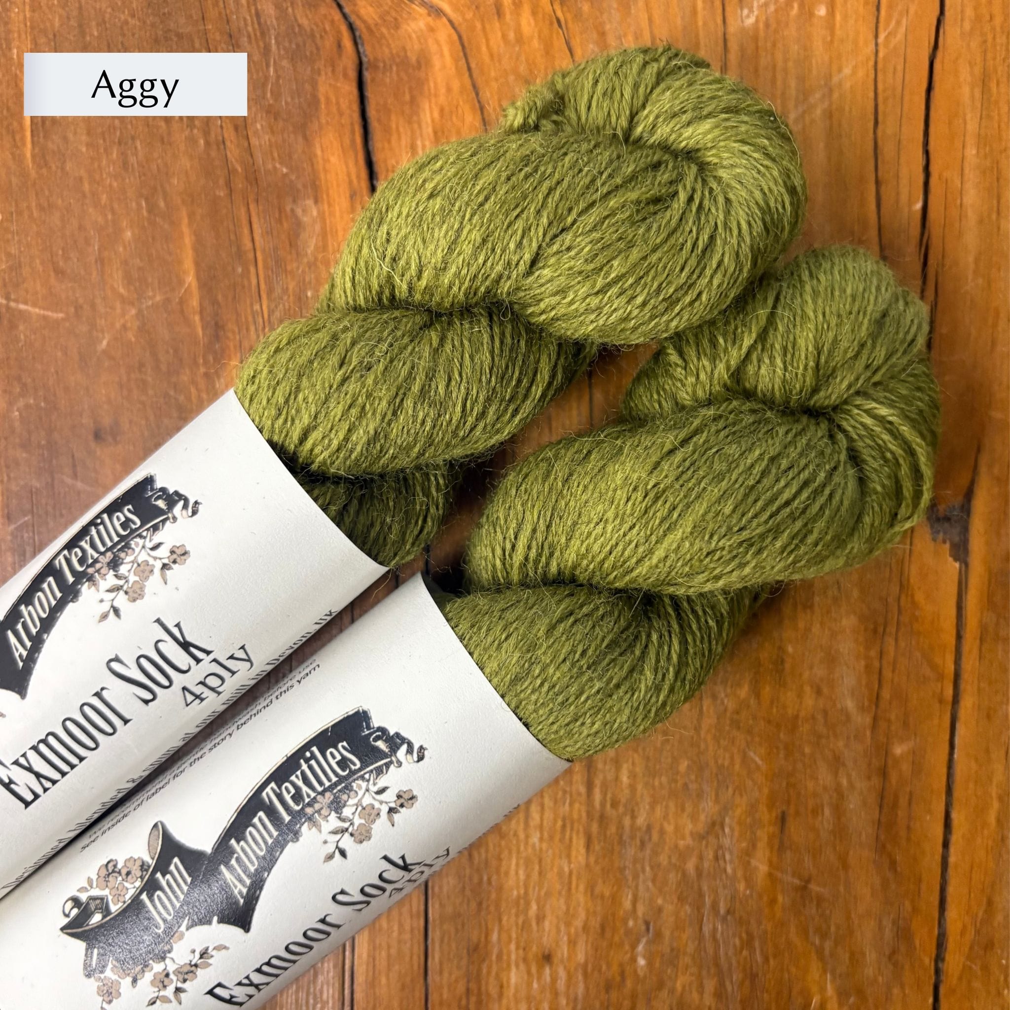 John Arbon Exmoor Sock Yarn – The Woolly Thistle