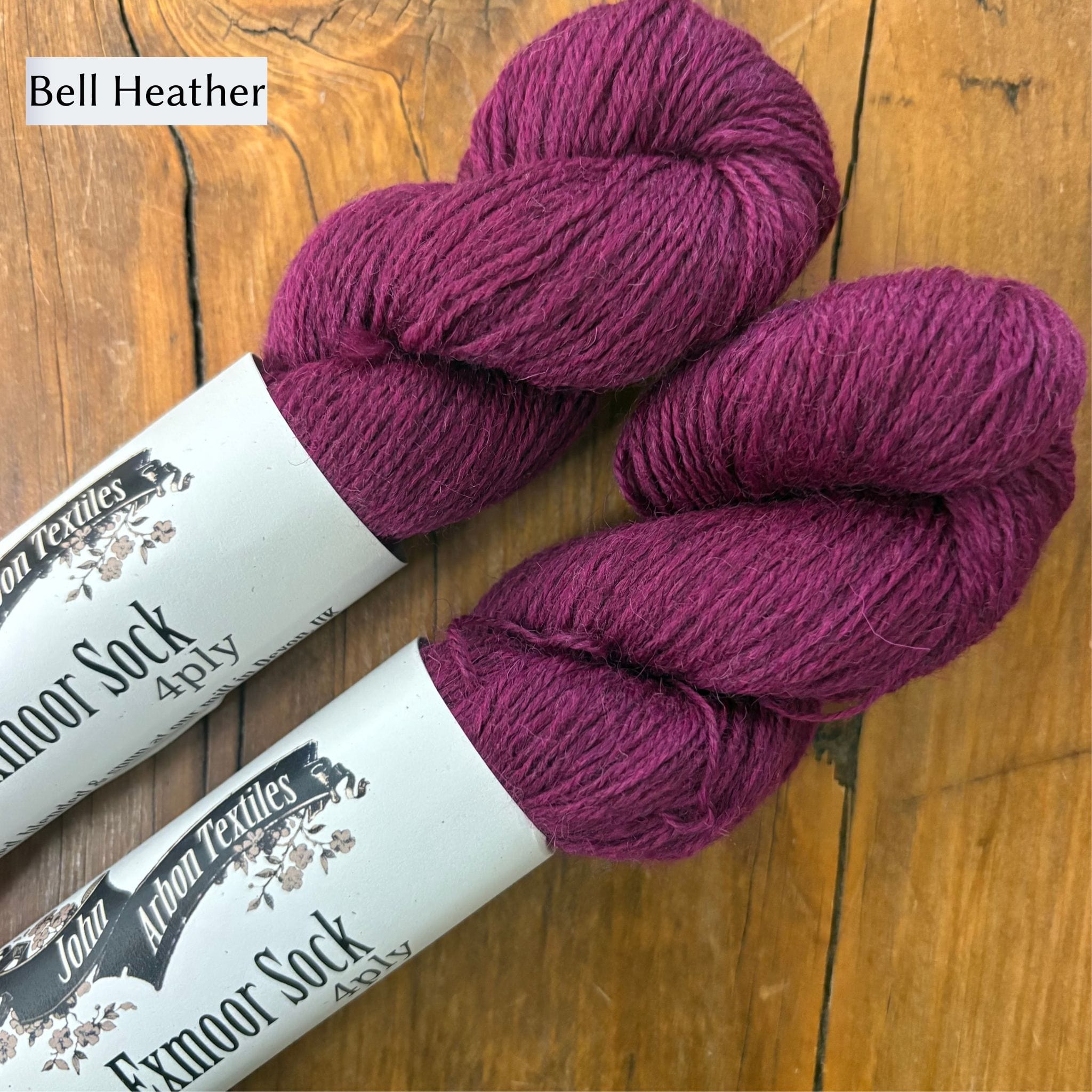 John Arbon Exmoor Sock Yarn – The Woolly Thistle