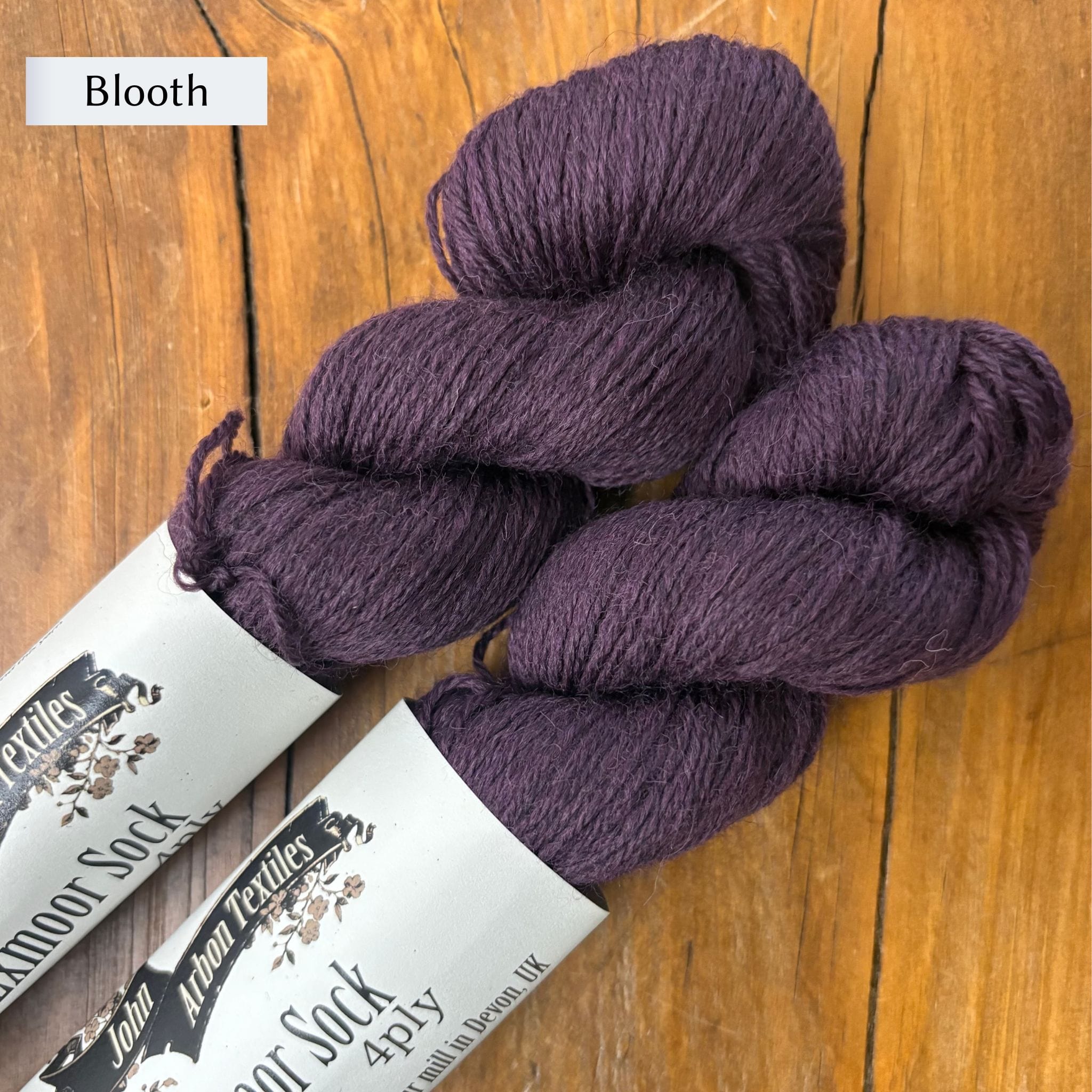 John Arbon Exmoor Sock Yarn – The Woolly Thistle