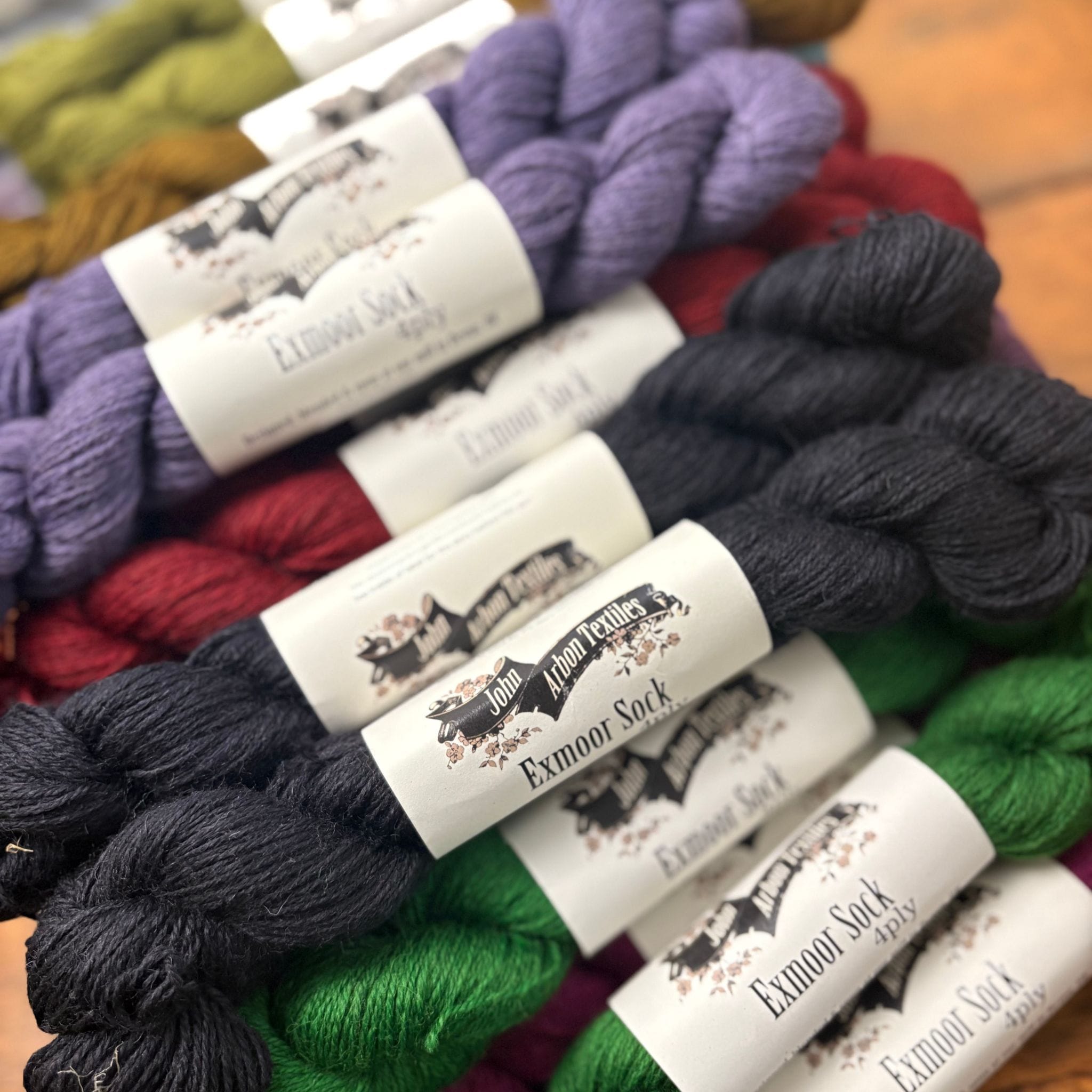 Zwartbles/Cheviot Blend – The Woolly Thistle