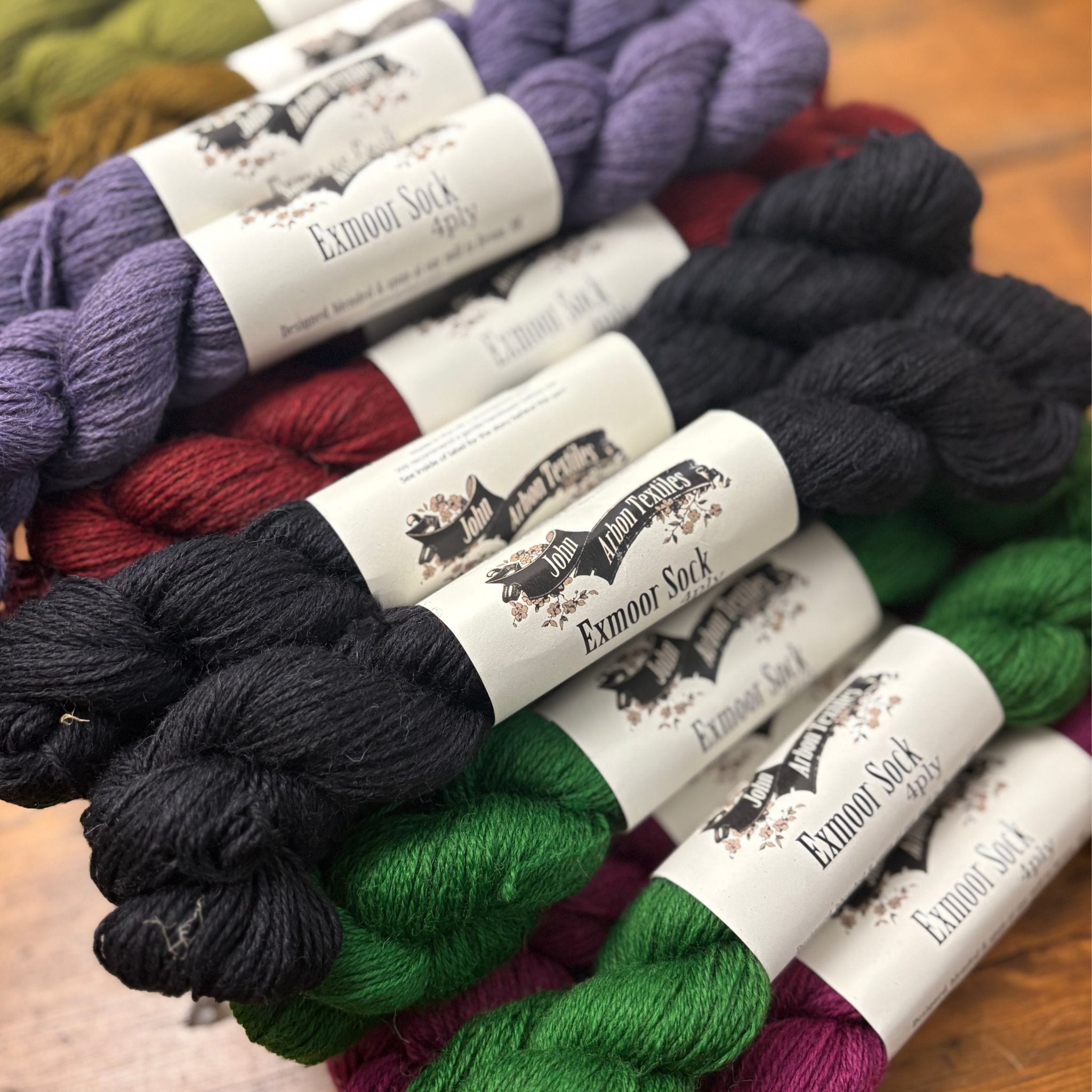 John Arbon Exmoor Sock Yarn – The Woolly Thistle