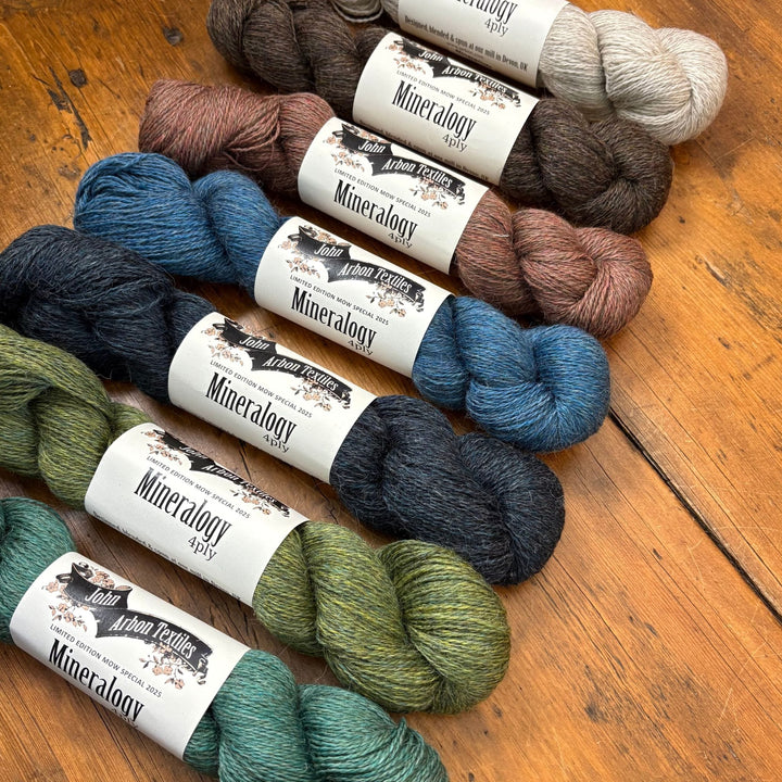 John Arbon Mineralogy (4ply)