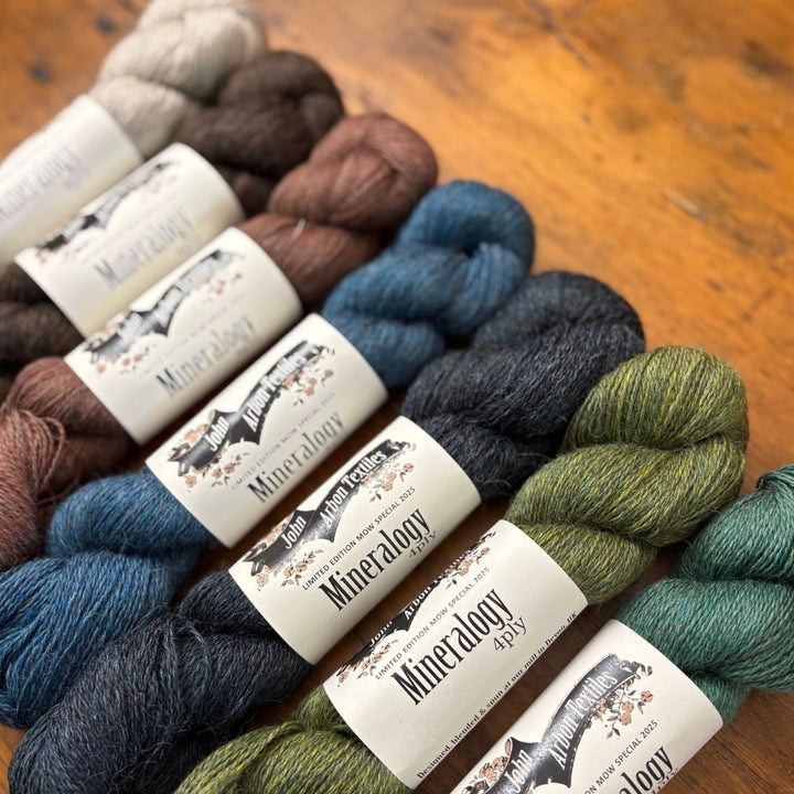 John Arbon Mineralogy (4ply)