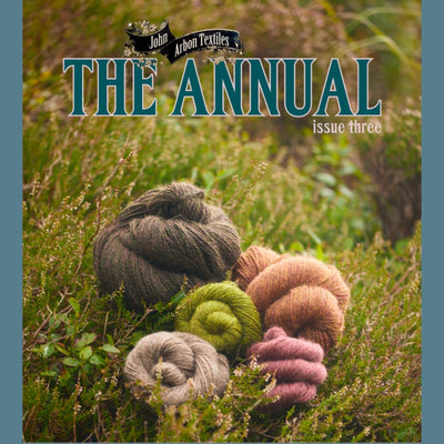 The Annual, Issue Three by John Arbon Textiles