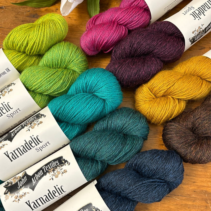 John Arbon Yarnadelic Heavy 4-ply/Sport Yarn