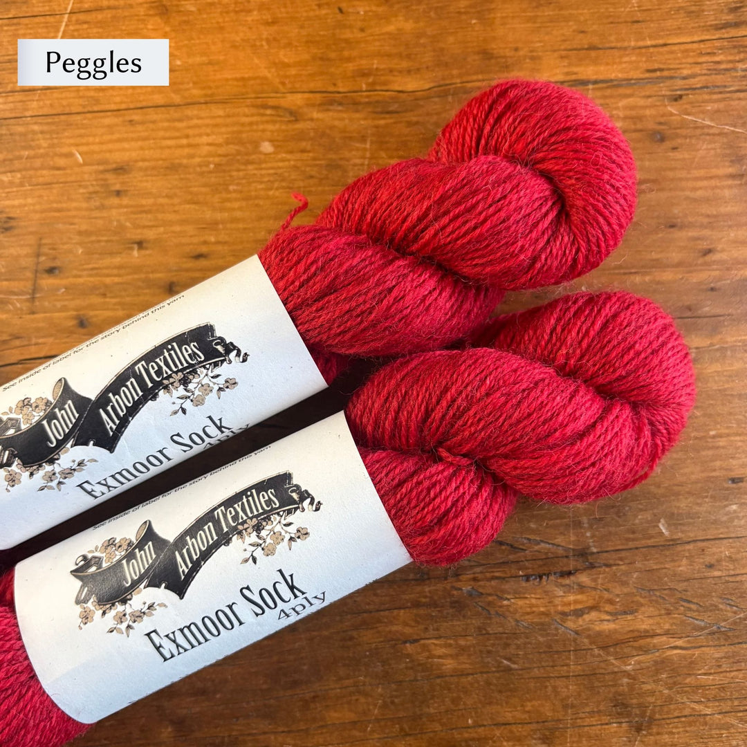 John Arbon Exmoor Sock Yarn
