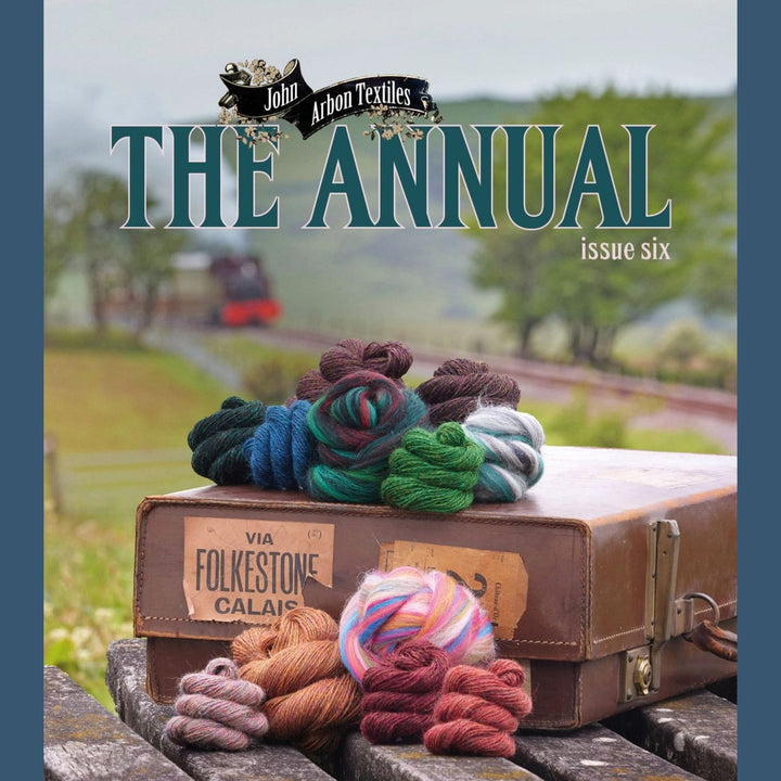 The Annual, Issue Six by John Arbon Textiles