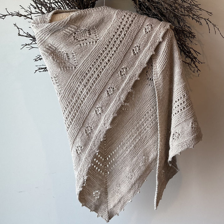 Thistle on the Moor by Carolyn Holbrook in Yarnadelic