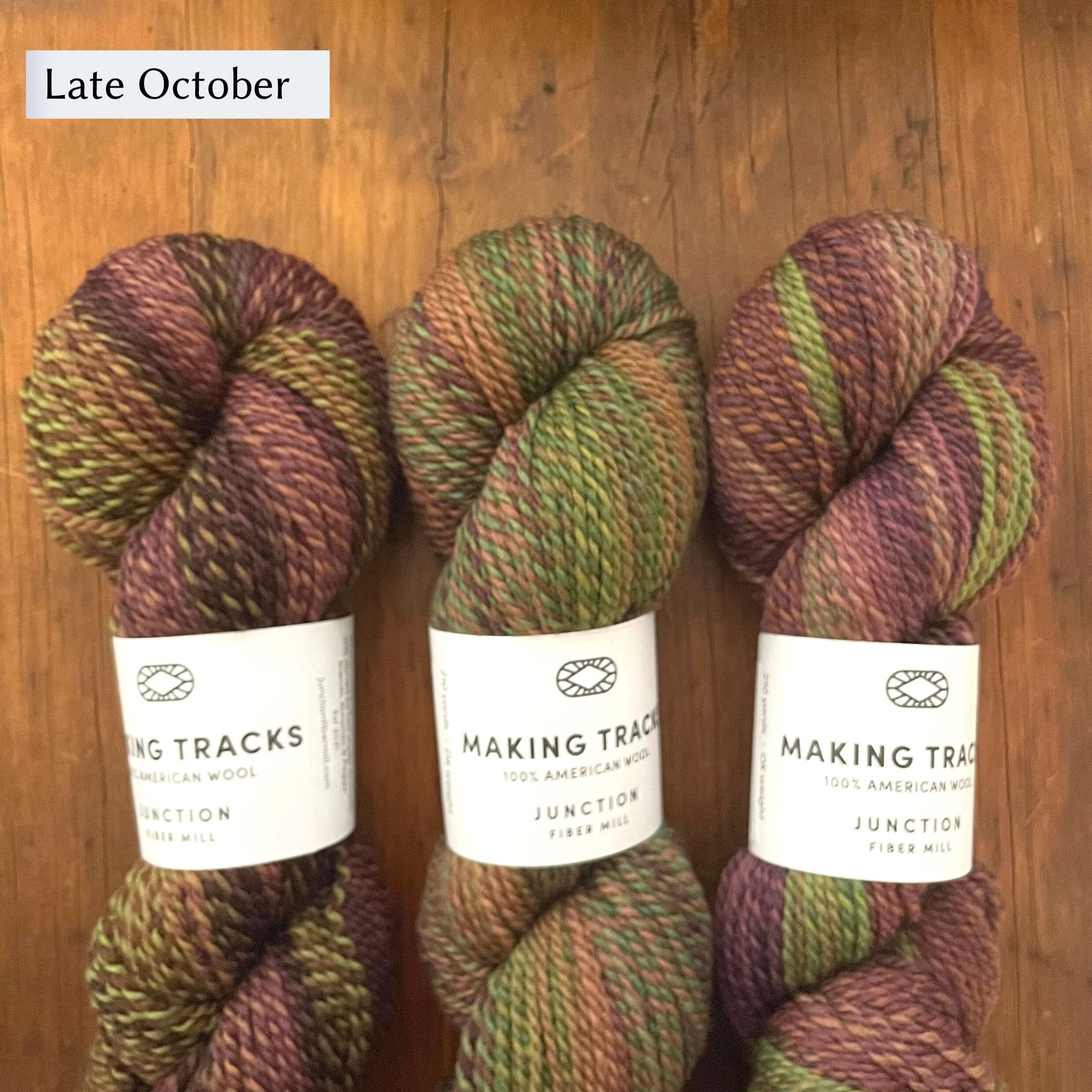 The Trick of Variegated Yarn: Different Looks in Different Crafts – Knitting