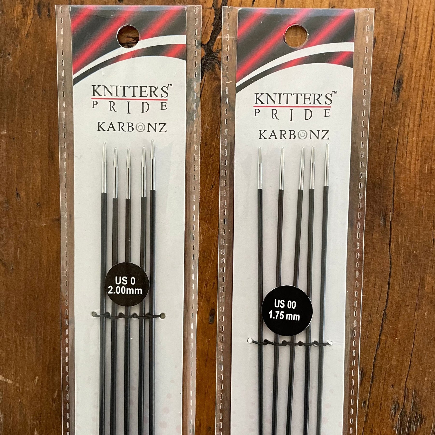 Karbonz Double Pointed Knitting Needles 6