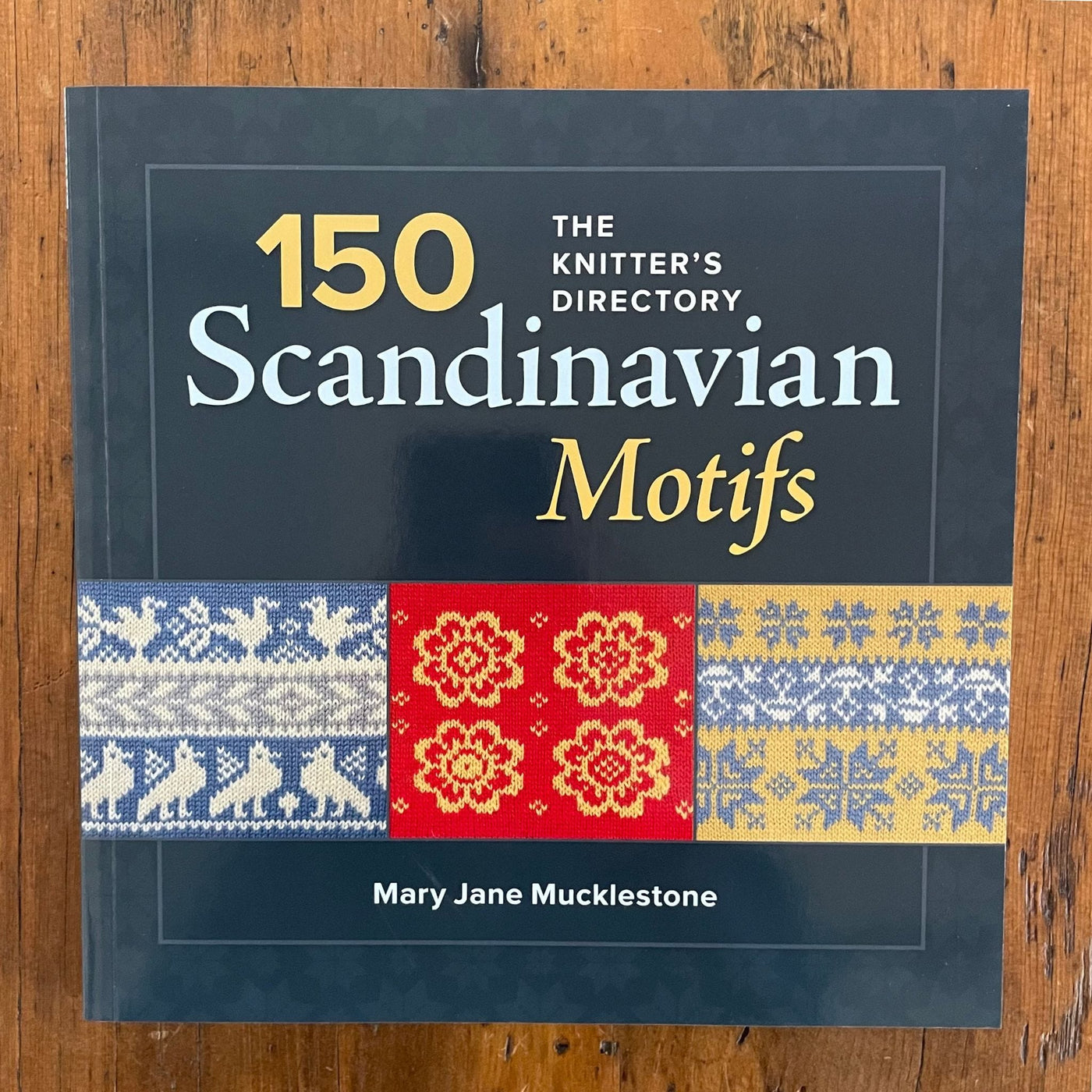 150 Scandinavian Motifs by Mary Jane Mucklestone