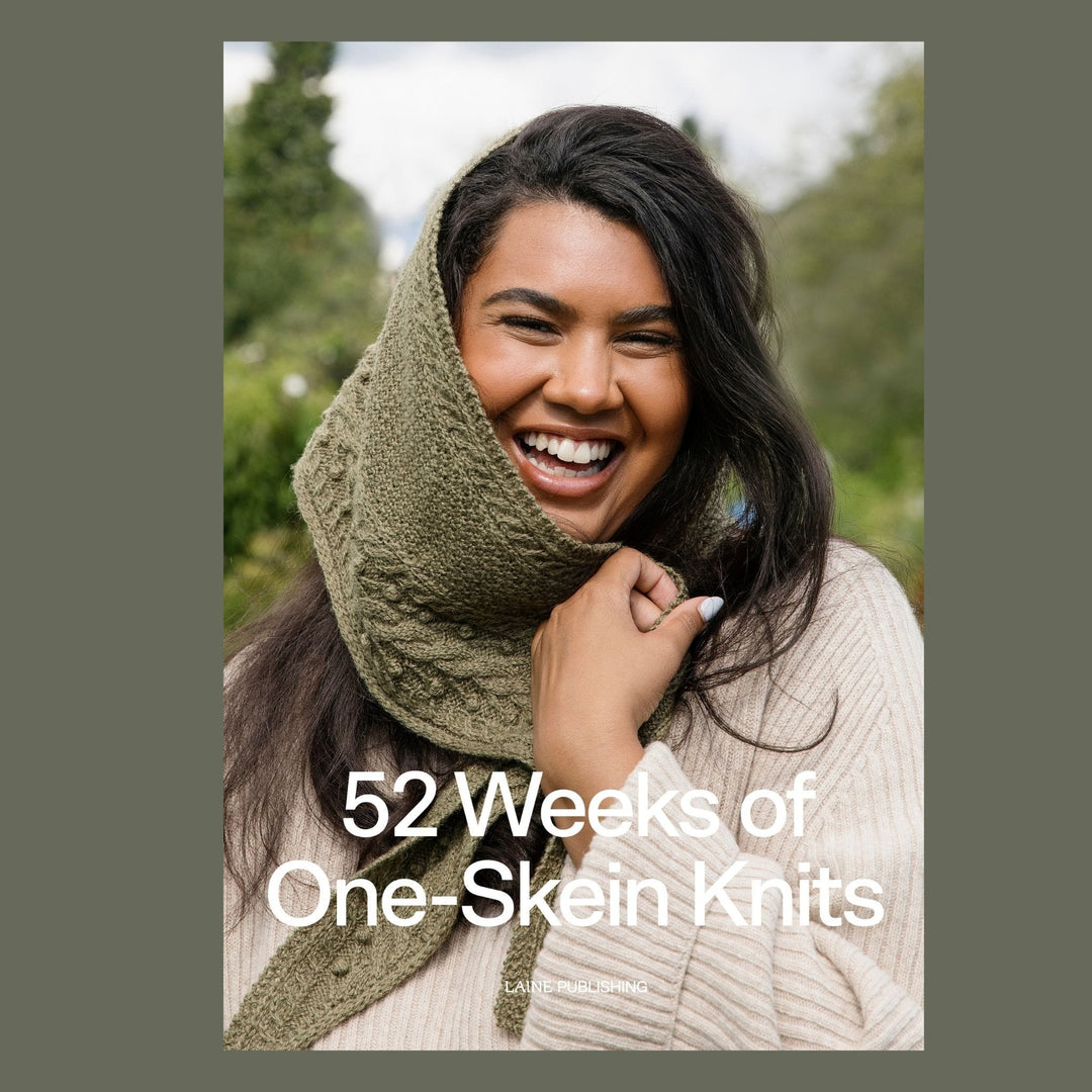 52 Weeks of One-Skein Knits by Laine
