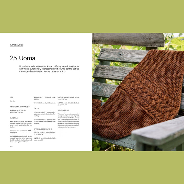 52 Weeks of One-Skein Knits by Laine