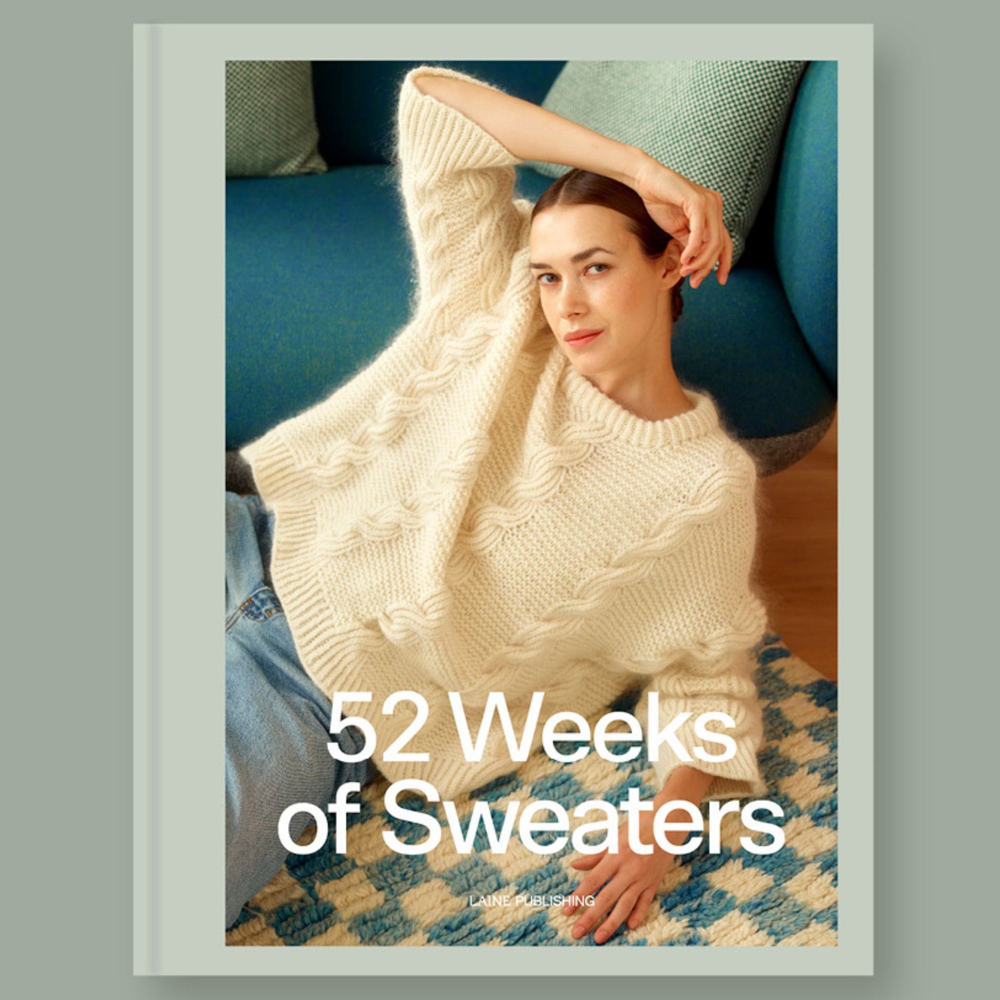 52 Weeks of Sweaters by Laine – The Woolly Thistle