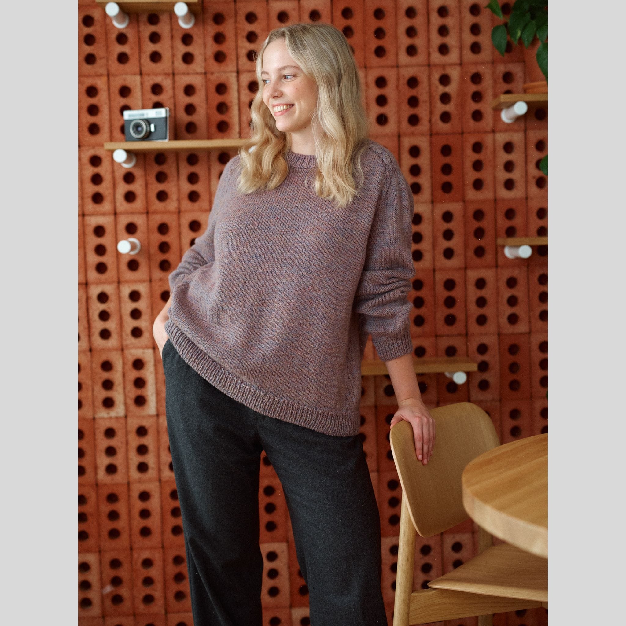 52 Weeks of Sweaters by Laine – The Woolly Thistle