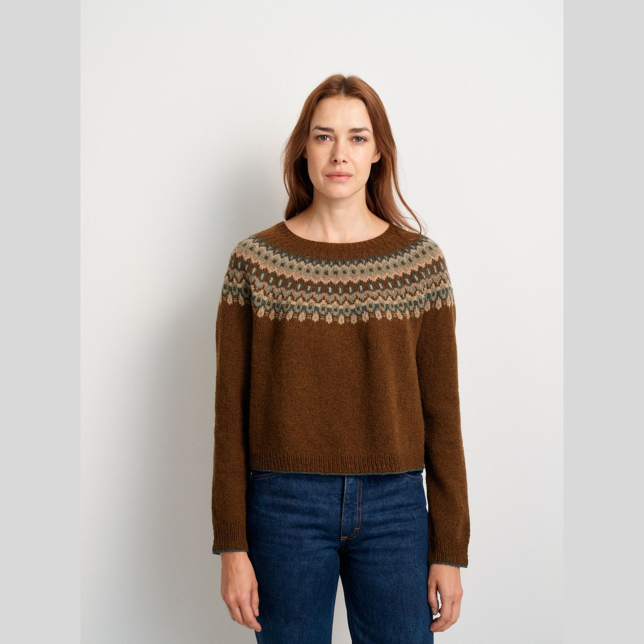 52 Weeks of Sweaters by Laine – The Woolly Thistle