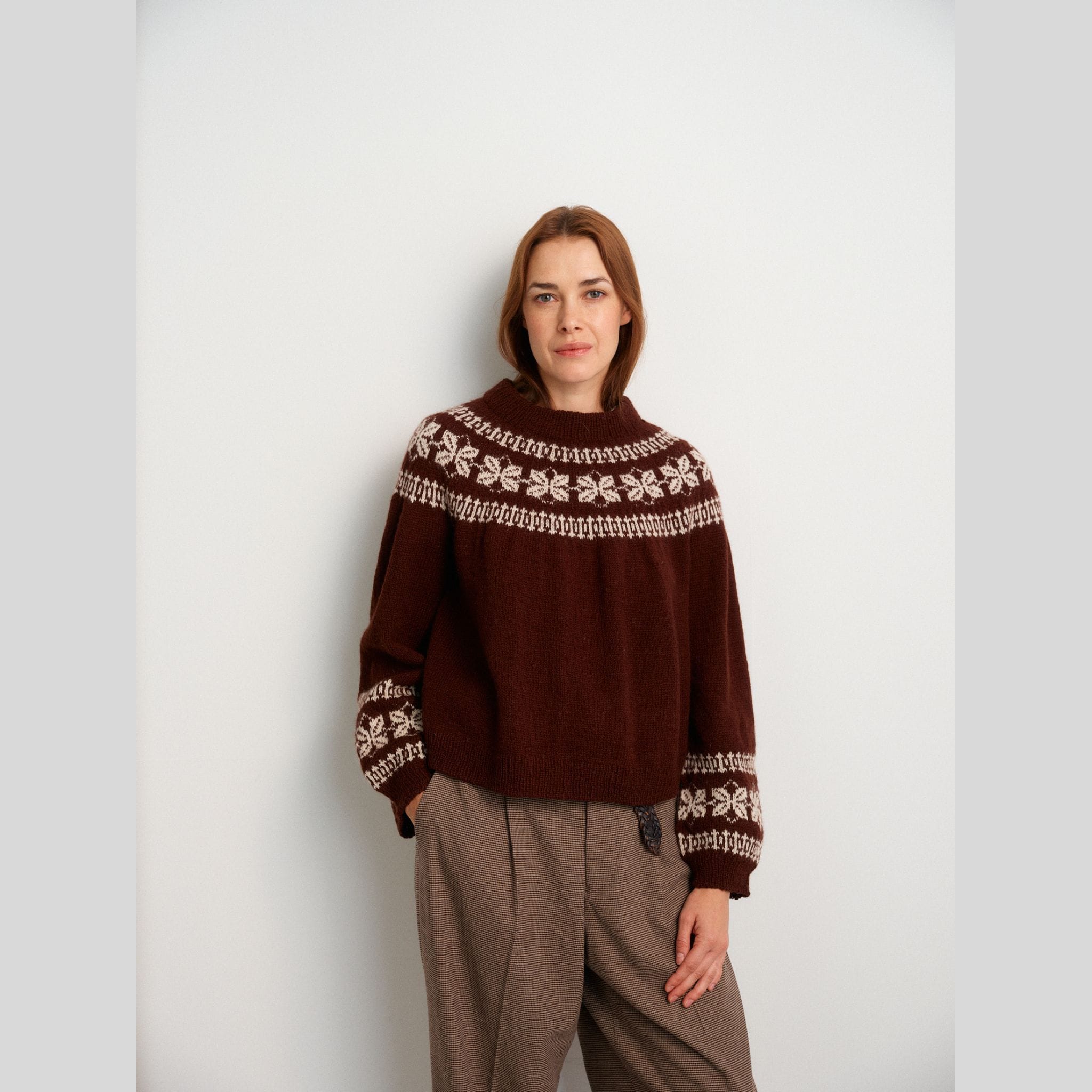 52 Weeks of Sweaters by Laine – The Woolly Thistle