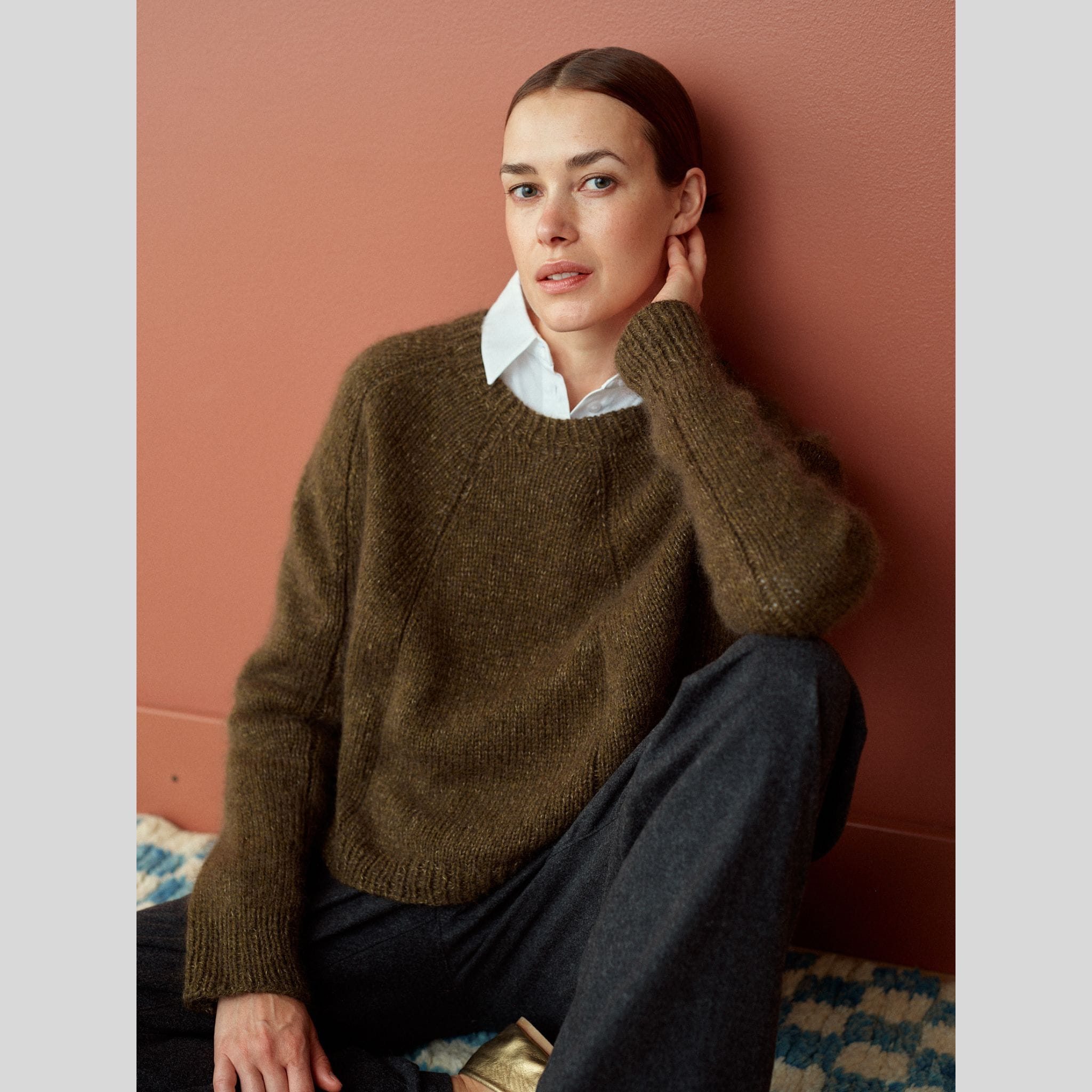 52 Weeks of Sweaters by Laine – The Woolly Thistle