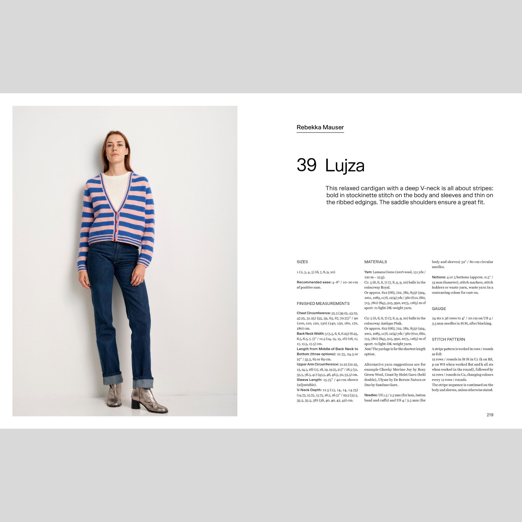 ★美品★書籍「52 Weeks of Sweaters」 52 Weeks of Sweaters by Laine – The Woolly Thistle