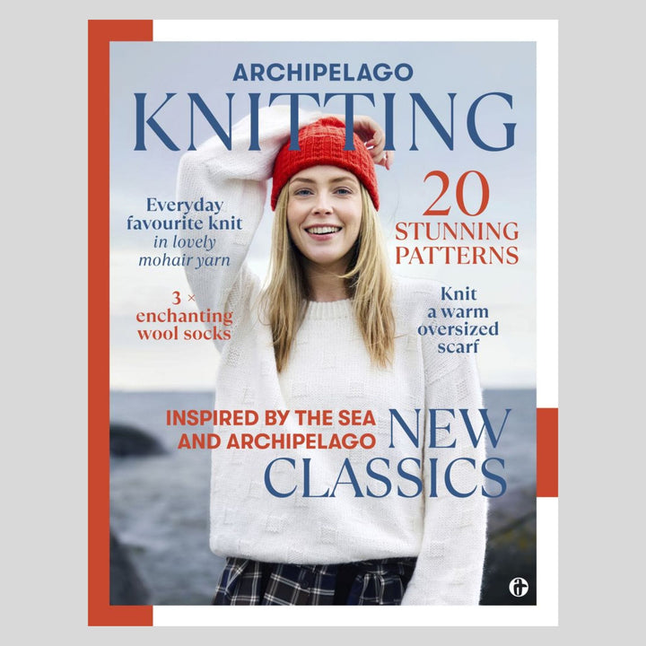 Archipelago Knitting: Inspired by the Sea and Archipelago