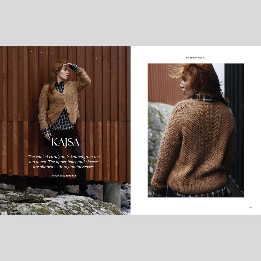 Archipelago Knitting: Inspired by the Sea and Archipelago