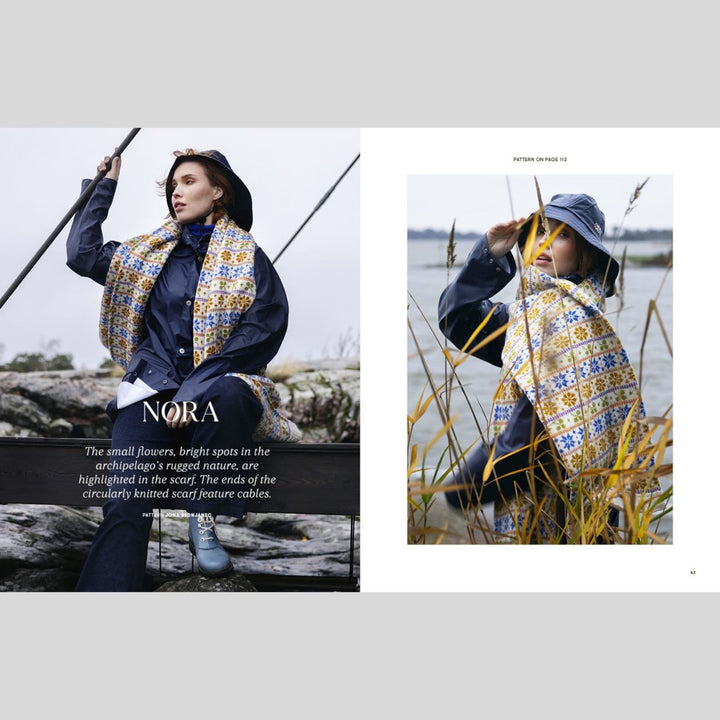 Archipelago Knitting: Inspired by the Sea and Archipelago
