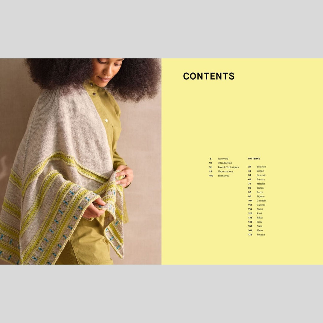 Beaded Colourwork: A Modern Approach to Knitting with Beads by Jeanette Sloan