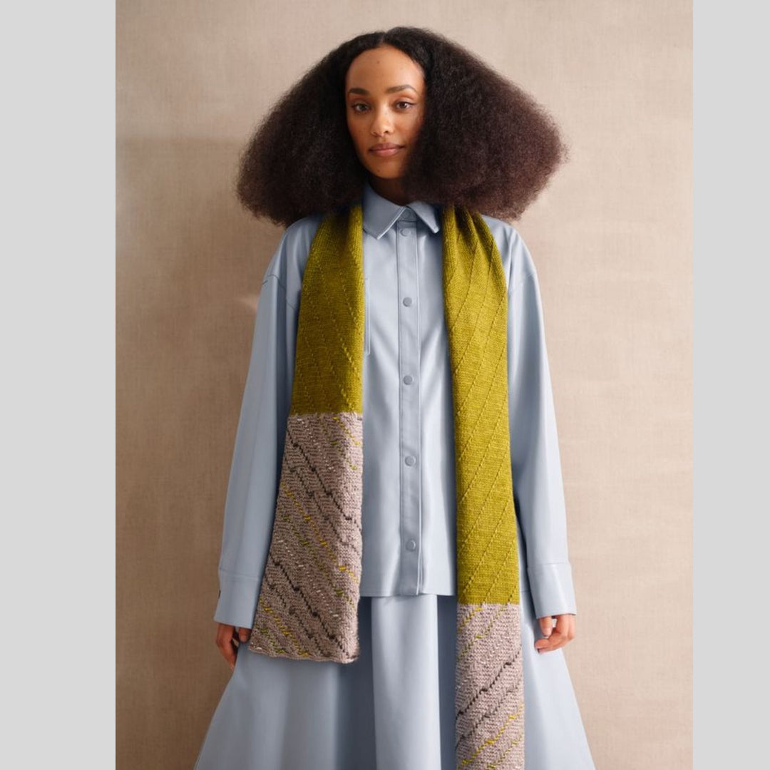 Beaded Colourwork: A Modern Approach to Knitting with Beads by Jeanette Sloan