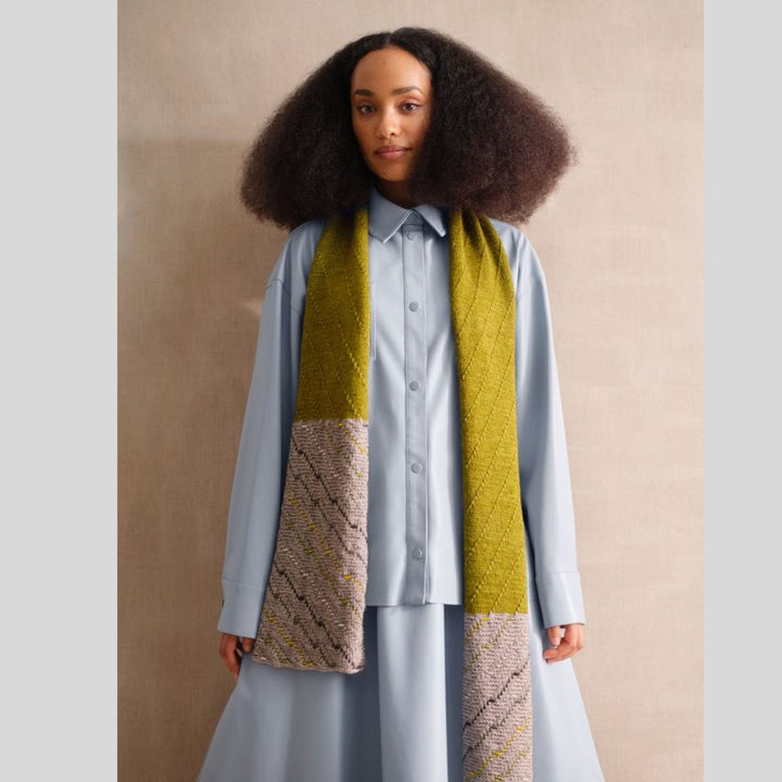 Beaded Colourwork: A Modern Approach to Knitting with Beads by Jeanette Sloan