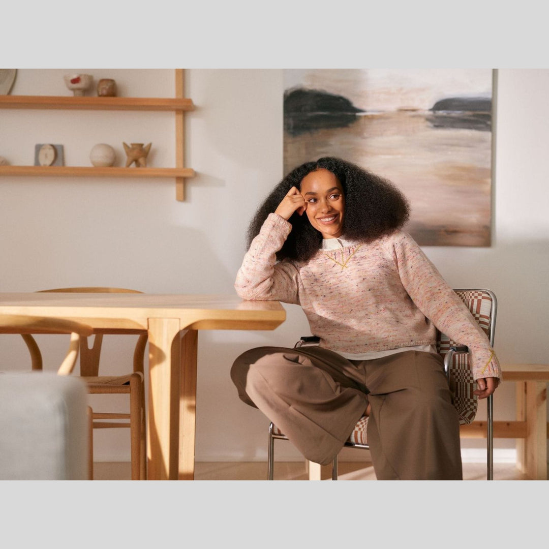 Beaded Colourwork: A Modern Approach to Knitting with Beads by Jeanette Sloan