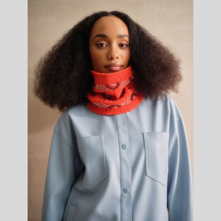 Beaded Colourwork: A Modern Approach to Knitting with Beads by Jeanette Sloan