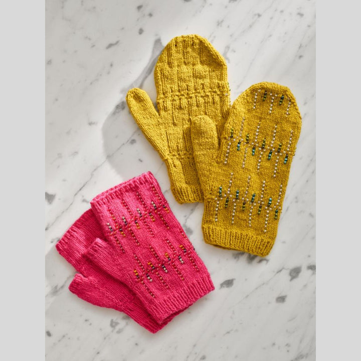 Beaded Colourwork: A Modern Approach to Knitting with Beads by Jeanette Sloan