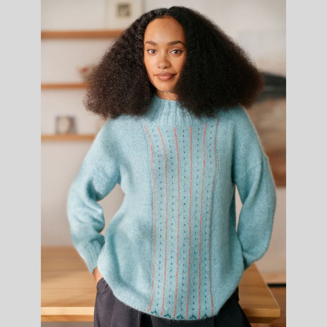 Beaded Colourwork: A Modern Approach to Knitting with Beads by Jeanette Sloan