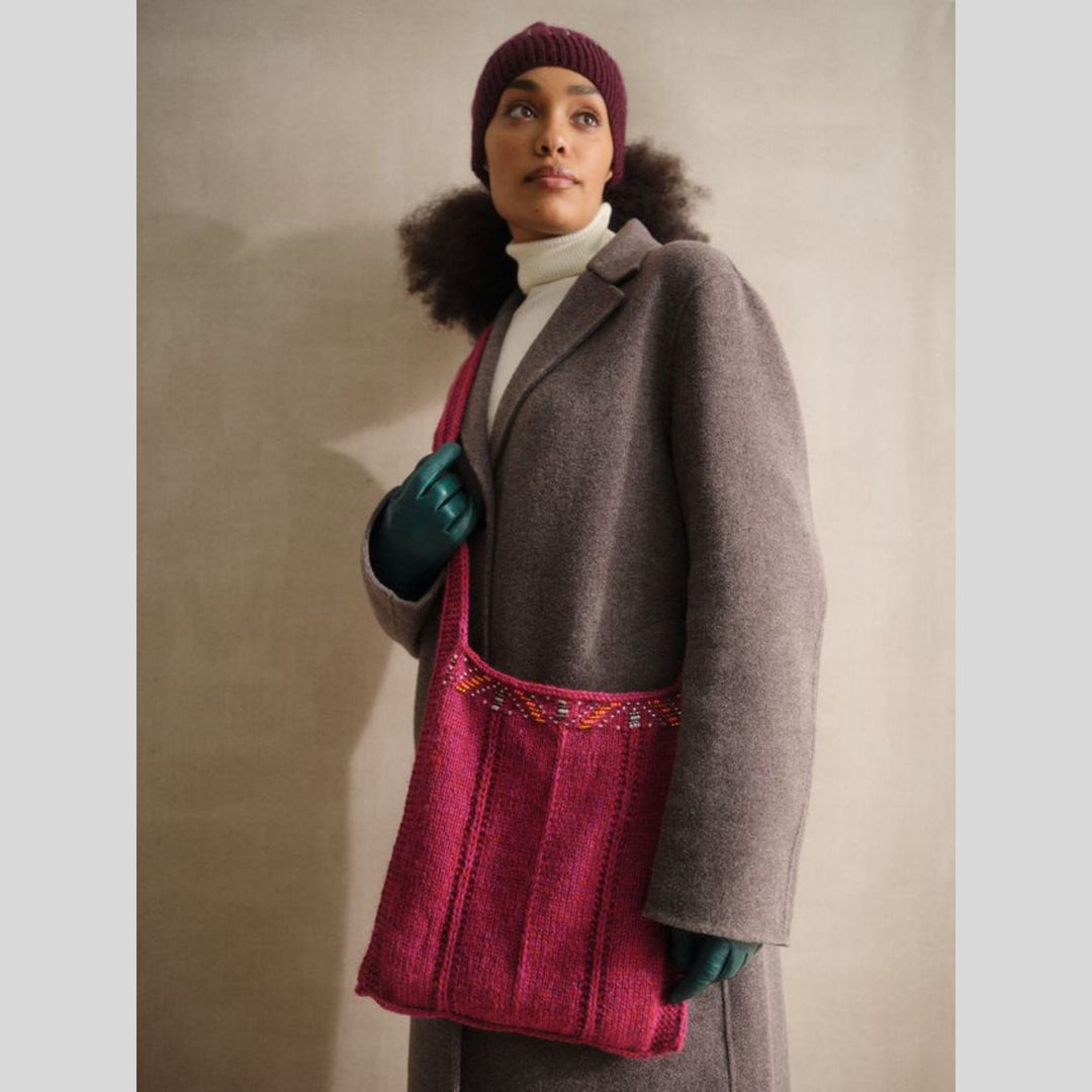 Beaded Colourwork: A Modern Approach to Knitting with Beads by Jeanette Sloan