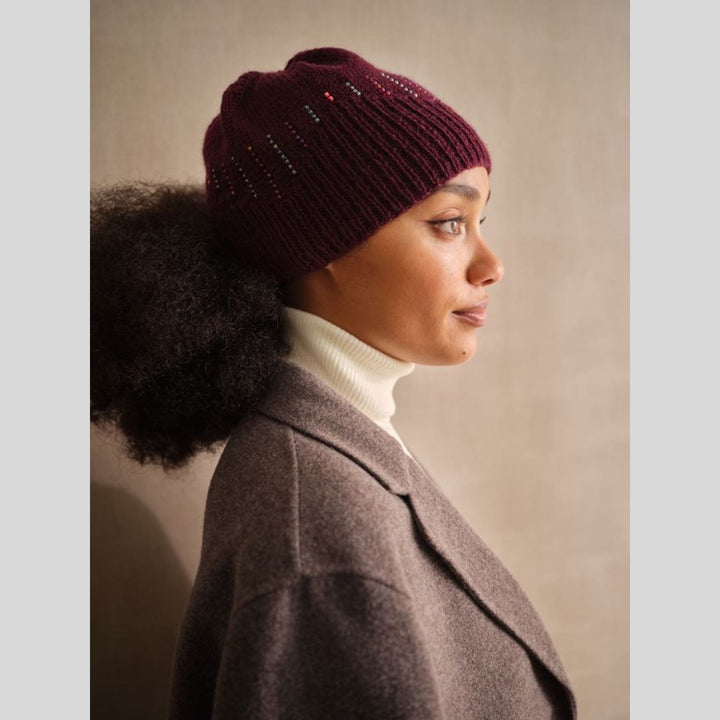 Beaded Colourwork: A Modern Approach to Knitting with Beads by Jeanette Sloan